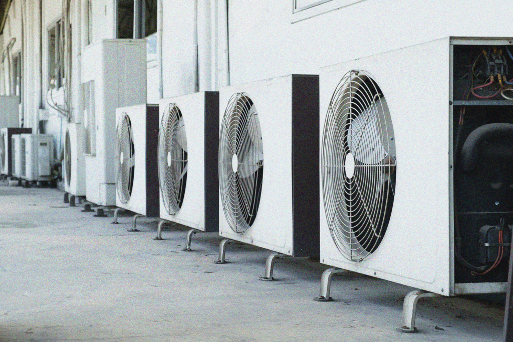 Airconditioning in gebouwen
